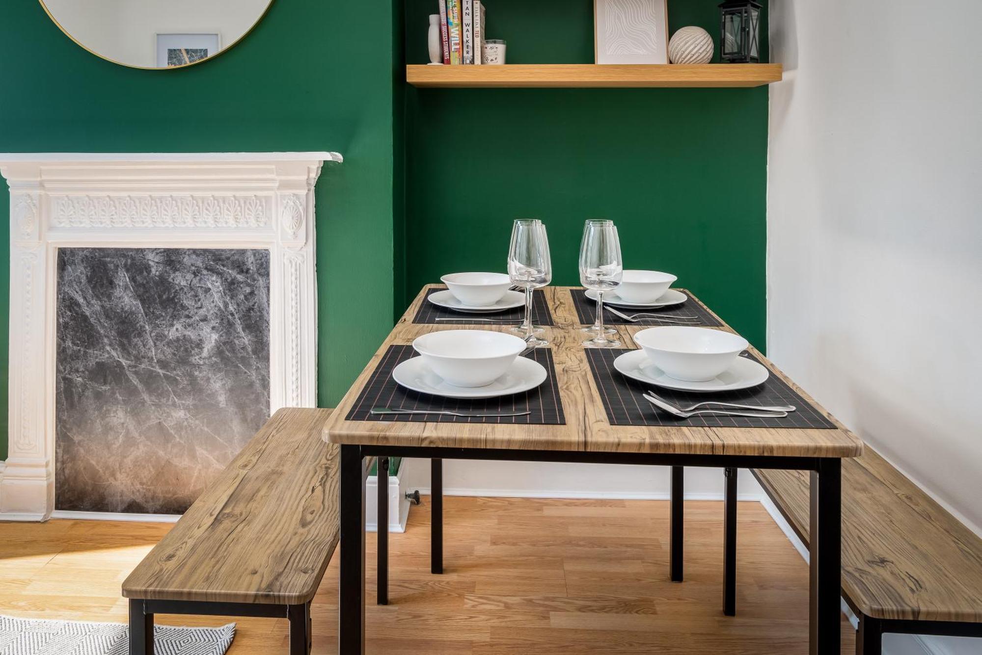 Homely And Stylish Apartment With A Garden In East Finchley Londyn Zewnętrze zdjęcie