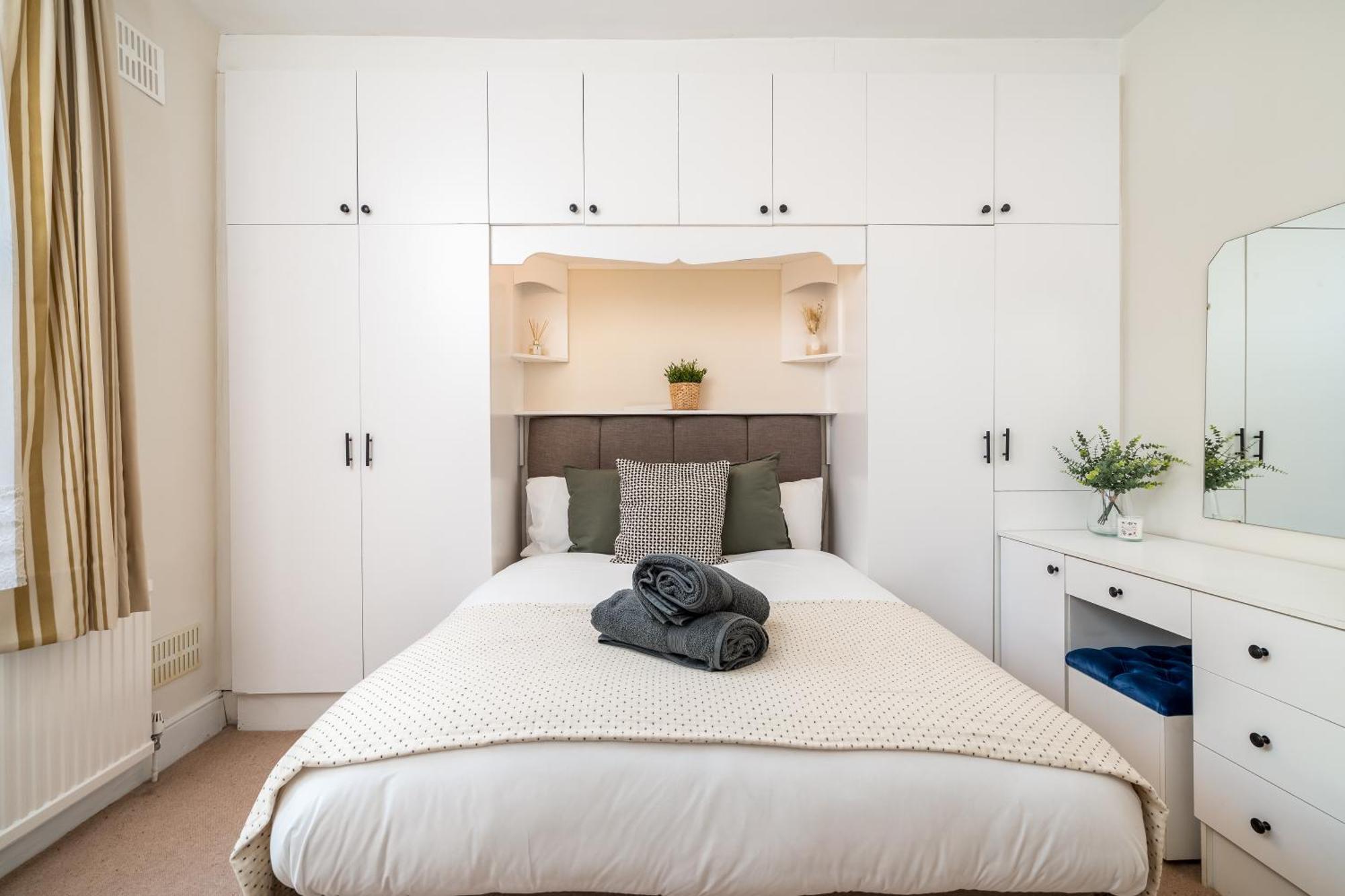 Homely And Stylish Apartment With A Garden In East Finchley Londyn Zewnętrze zdjęcie