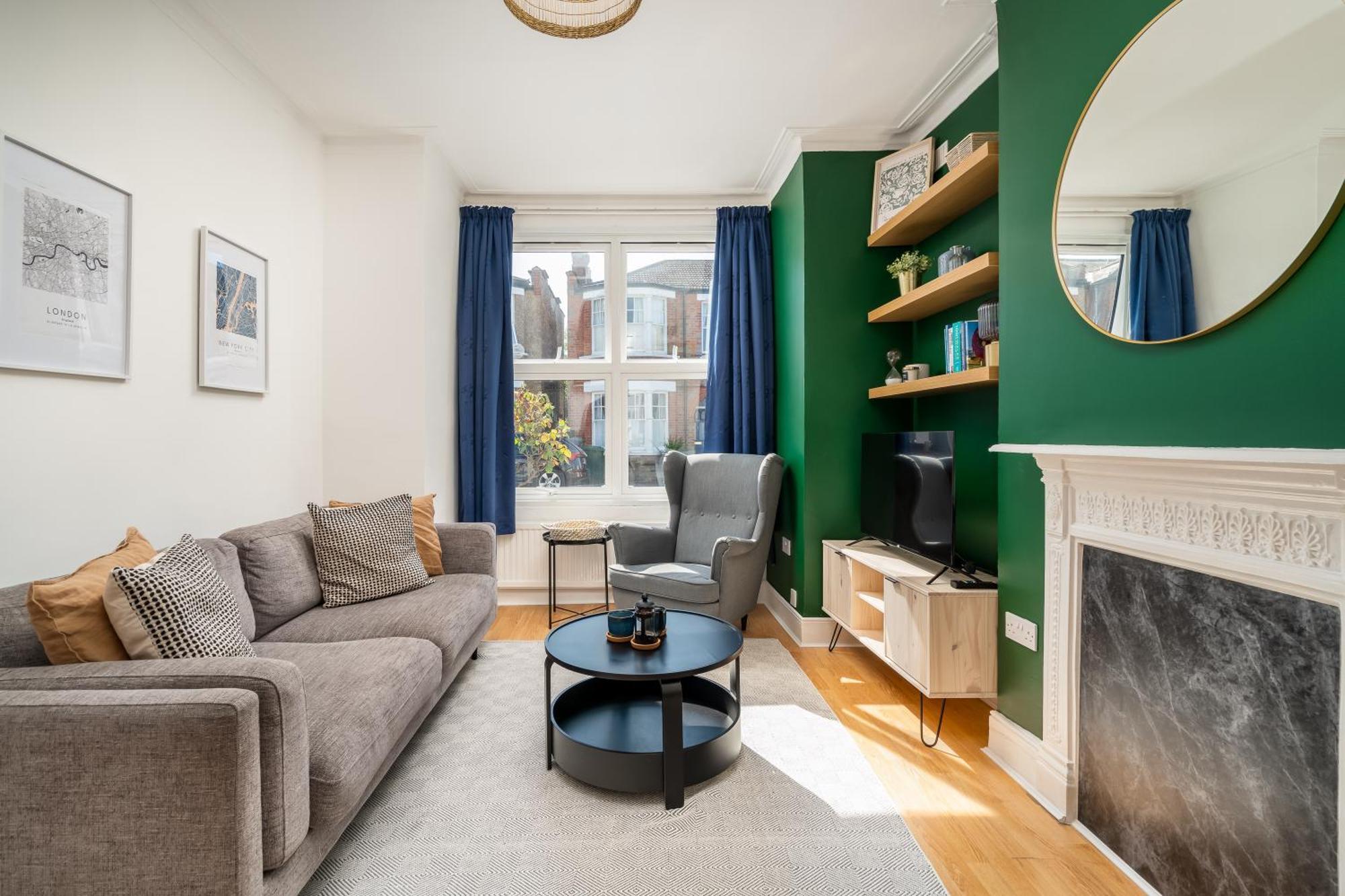 Homely And Stylish Apartment With A Garden In East Finchley Londyn Zewnętrze zdjęcie
